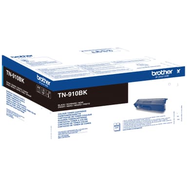 Brother tonerkassett TN-910BK XL Svart