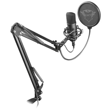 Trust GXT252 Emita Plus streamingmikrofon