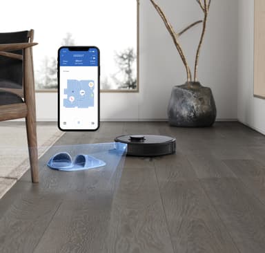 Ecovacs OZMO T8 AIVI robotdammsugare med tömningsstation