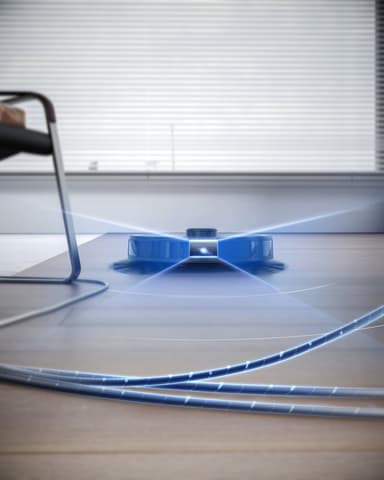 Ecovacs OZMO T8 AIVI robotdammsugare med tömningsstation