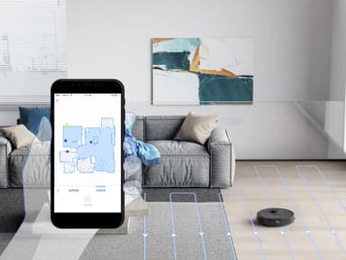 Ecovacs OZMO T8 AIVI robotdammsugare med tömningsstation
