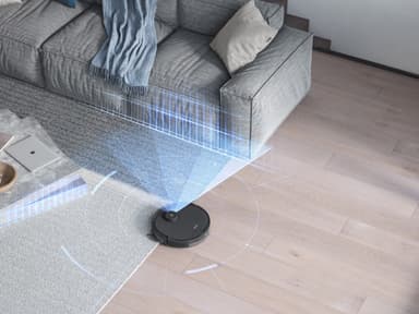 Ecovacs OZMO T8 AIVI robotdammsugare med tömningsstation