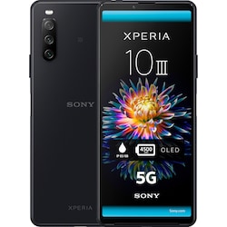 Sony Xperia 10 III - 5G smartphone 6/128GB (svart)