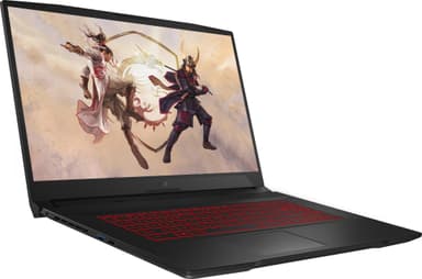 MSI GF76 Katana i5/16/512/3050TI/144Hz 17.3" bärbar dator gaming
