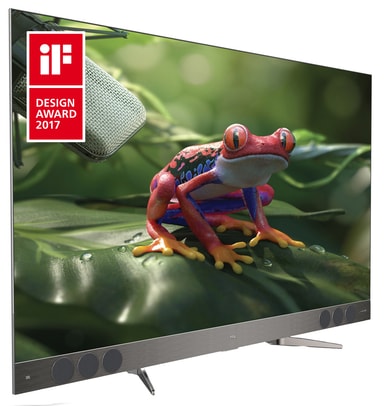 TCL 55" 4K UHD QLED Smart TV U55X9006