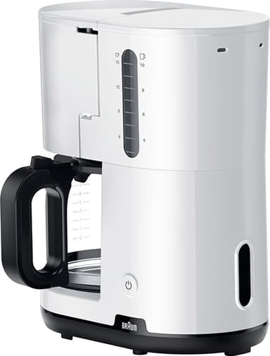 Braun Breakfast 1 kaffebryggare KF1100WH (vit)