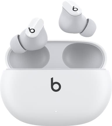 Beats Studio Buds true wireless in-ear hörlurar (vit)