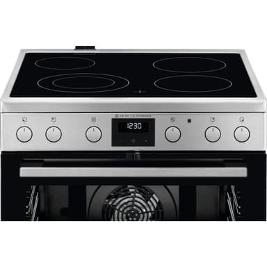 Electrolux Serie 600 Keramikspis LKR66040SX (60cm 400 volt)