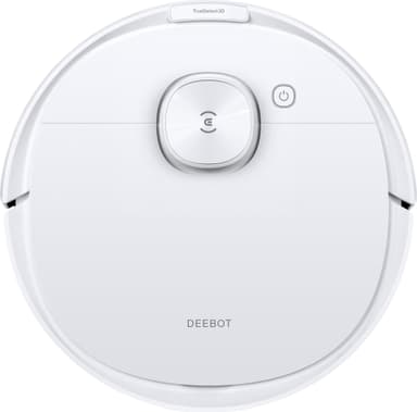 Ecovacs Deebot OZMO N8 Pro robotdammsugare ECON8PRO (vit)