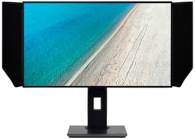 Acer ProDesigner PE270K 27" 4K bildskärm (svart)