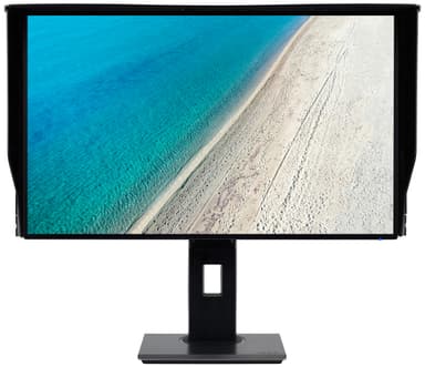 Acer ProDesigner PE270K 27" 4K bildskärm (svart)