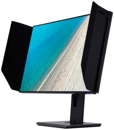 Acer ProDesigner PE270K 27" 4K bildskärm (svart)