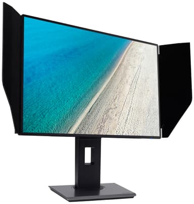 Acer ProDesigner PE270K 27" 4K bildskärm (svart)