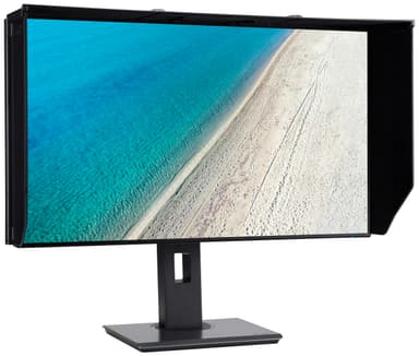 Acer ProDesigner PE270K 27" 4K bildskärm (svart)