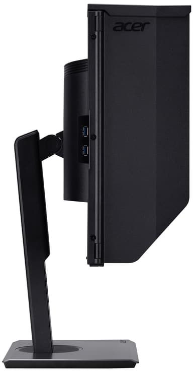 Acer ProDesigner PE270K 27" 4K bildskärm (svart)