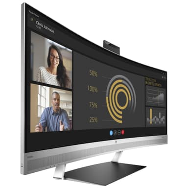 HP EliteDisplay S340c 34" välvd bildskärm HP EliteDisplay S340c 34" välvd bildskärm
