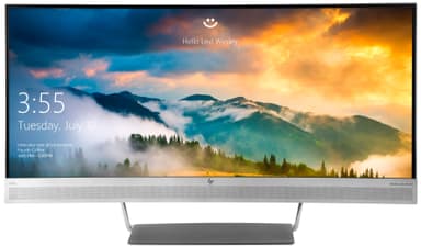 HP EliteDisplay S340c 34" välvd bildskärm
