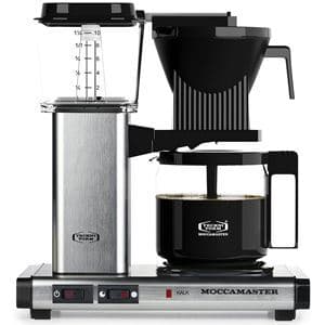 Moccamaster, KBGC972 AO brushed silver