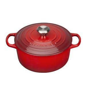 Le Creuset, rund gryta 4,2l cerise