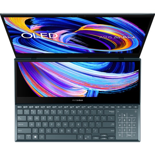 Asus ZenBook Pro Duo 15 OLED UX582 i7/32/1024/3070/4K bärbar dator