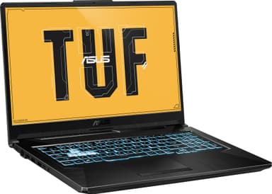 ASUS TUF GAMING 17 FX706 i5/16/512/3050TI 17.3" bärbar dator gaming