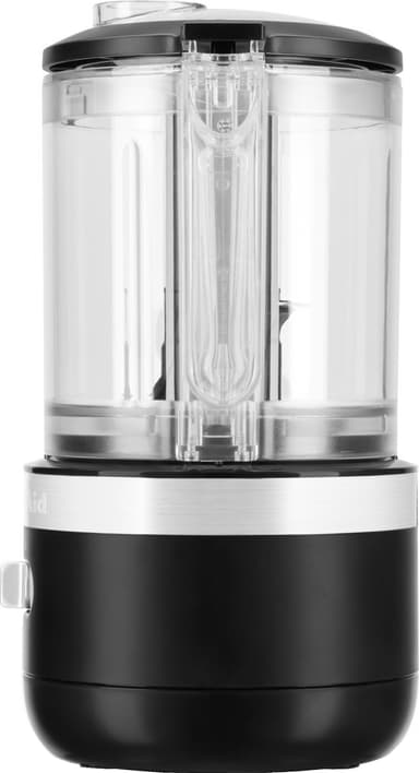 KitchenAid sladdlös minihackare 5KFCB519EBM (mattsvart)
