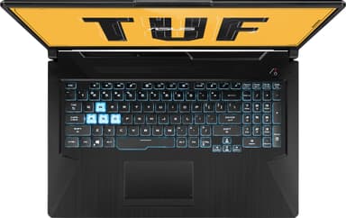 ASUS TUF GAMING 17 FX706 i5/16/512/3050TI 17.3" bärbar dator gaming