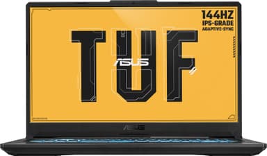 ASUS TUF GAMING 17 FX706 i5/16/1024/3050TI 17.3" bärbar dator gaming