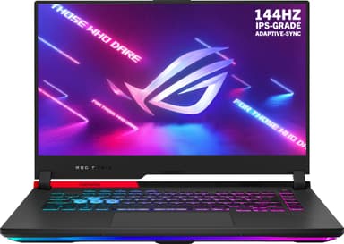 ASUS ROG Strix G15 G513 R7/16/1024/3060/144Hz 15.6" bärbar dator gaming