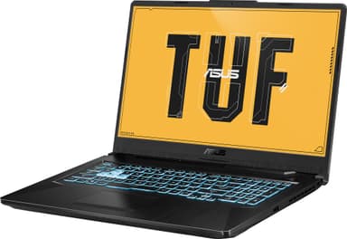 ASUS TUF GAMING 17 FX706 i5/16/512/3050TI 17.3" bärbar dator gaming
