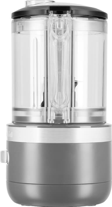 KitchenAid sladdlös minihackare 5KFCB519EDG (charcoal grey)