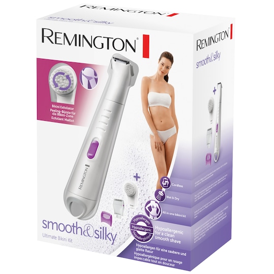 Remington Smooth&Silky Ultimate bikini trimmer kit