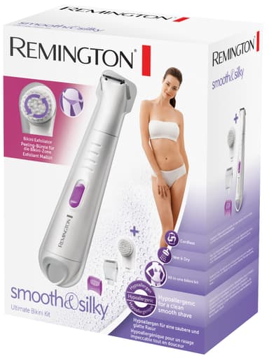 Remington Smooth&Silky Ultimate bikini trimmer kit