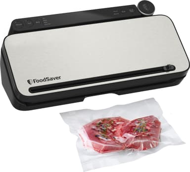 FoodSaver vakuumförpackare VS3190X (rostfritt stål)