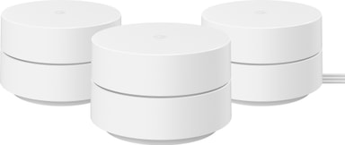 Google WiFi AC1200 meshsystem (3pack) Elgiganten