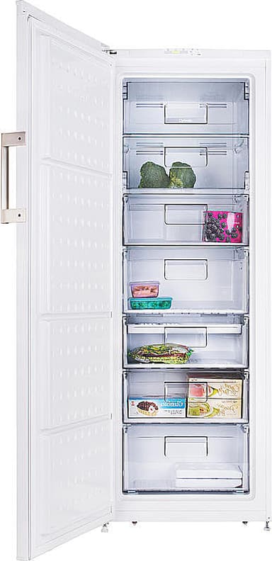 Cylinda frysskåp F6275NVE (vit)