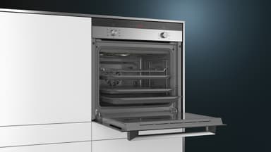 Siemens IQ100 Inbyggnadsugn HB113FBS0S (Rostfri)