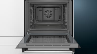 Siemens IQ100 Inbyggnadsugn HB113FBS0S (Rostfri)