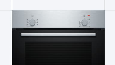 Bosch Serie 2 Inbyggnadsugn HBF010BR1S (Rostfri)