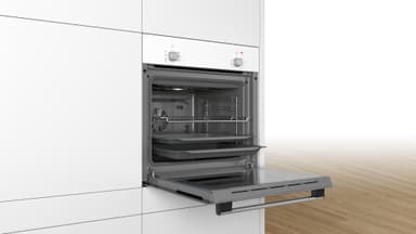 Bosch Serie 2 Inbyggnadsugn HBF010BV1S (Vit)