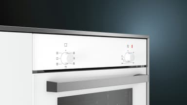 Siemens Ugn HB010FBV1S (Vit)
