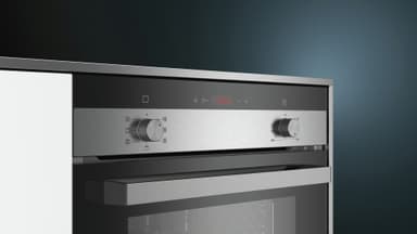 Siemens IQ100 Inbyggnadsugn HB113FBS0S (Rostfri)