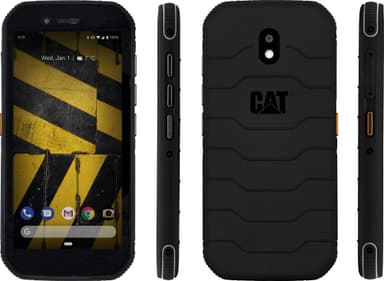 CAT S42H+ smartphone (svart)