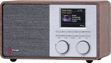 Pinell Supersound 201 DAB+/FM-radio (walnut)