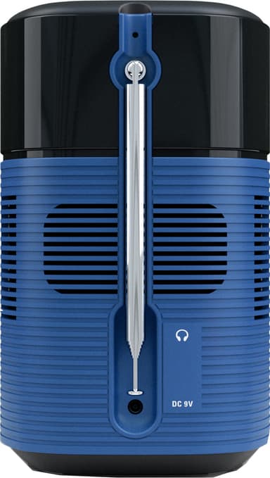 Pinell North bärbar DAB+/FM-radio (arctic blue)
