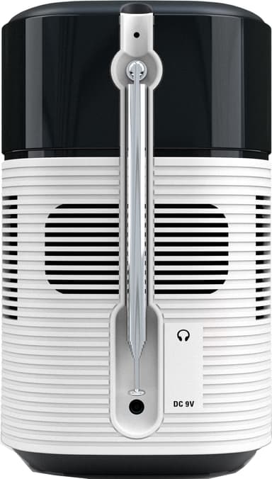 Pinell North bärbar DAB+/FM-radio (ice white)