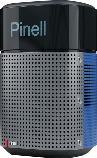 Pinell North bärbar DAB+/FM-radio (arctic blue)