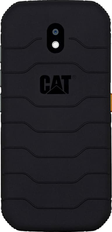 CAT S42H+ smartphone (svart)