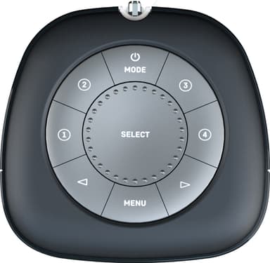 Pinell North bärbar DAB+/FM-radio (arctic blue)