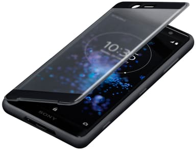 Sony Xperia XZ2 Compact Style Touch fodral (svart)